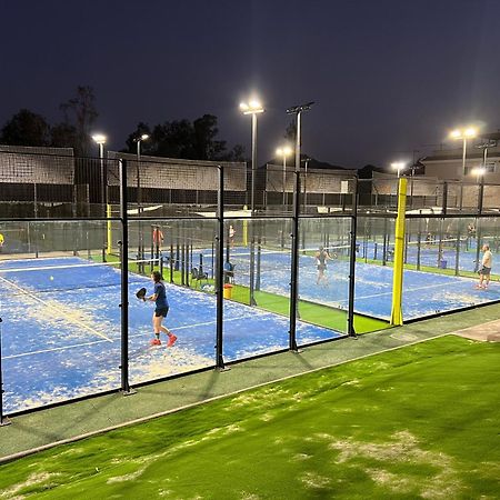 Piso Con Ac, Piscina Y Pista De Padel Y Tenis En Águilas Zewnętrze zdjęcie