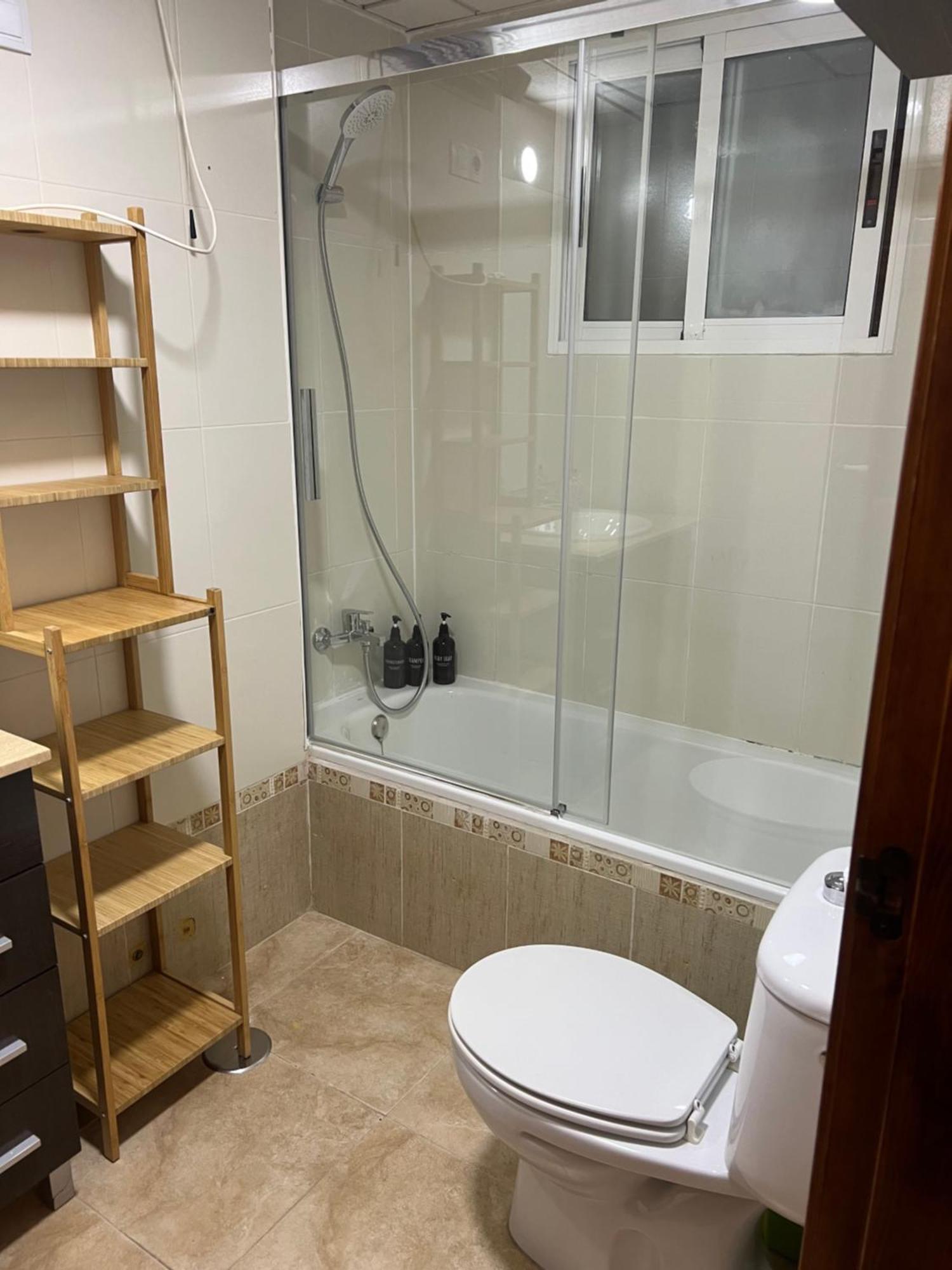 Piso Con Ac, Piscina Y Pista De Padel Y Tenis En Águilas Zewnętrze zdjęcie
