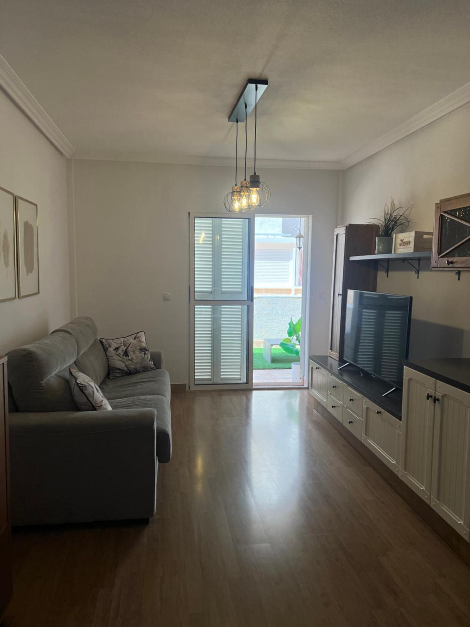 Piso Con Ac, Piscina Y Pista De Padel Y Tenis En Águilas Zewnętrze zdjęcie