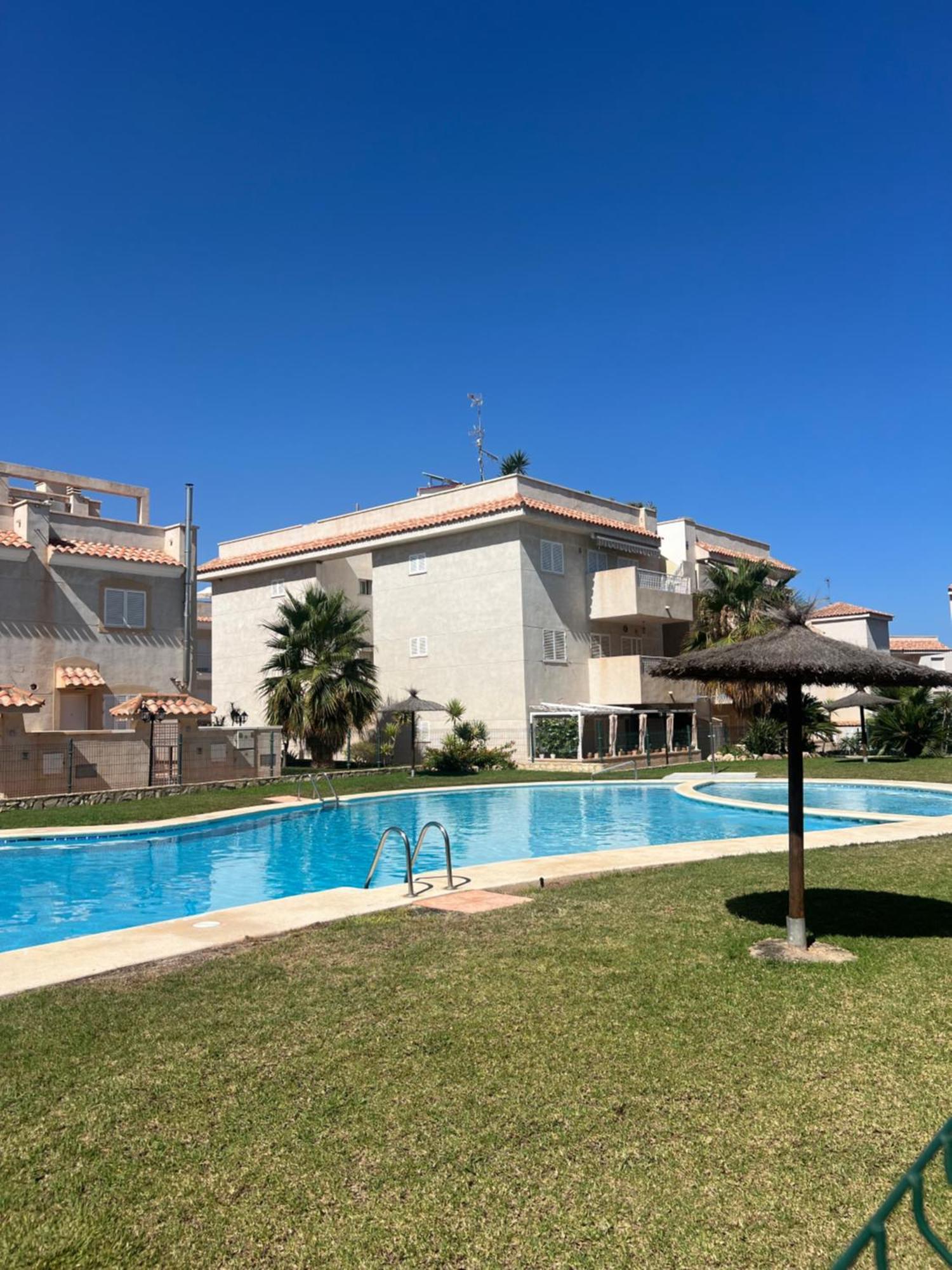 Piso Con Ac, Piscina Y Pista De Padel Y Tenis En Águilas Zewnętrze zdjęcie