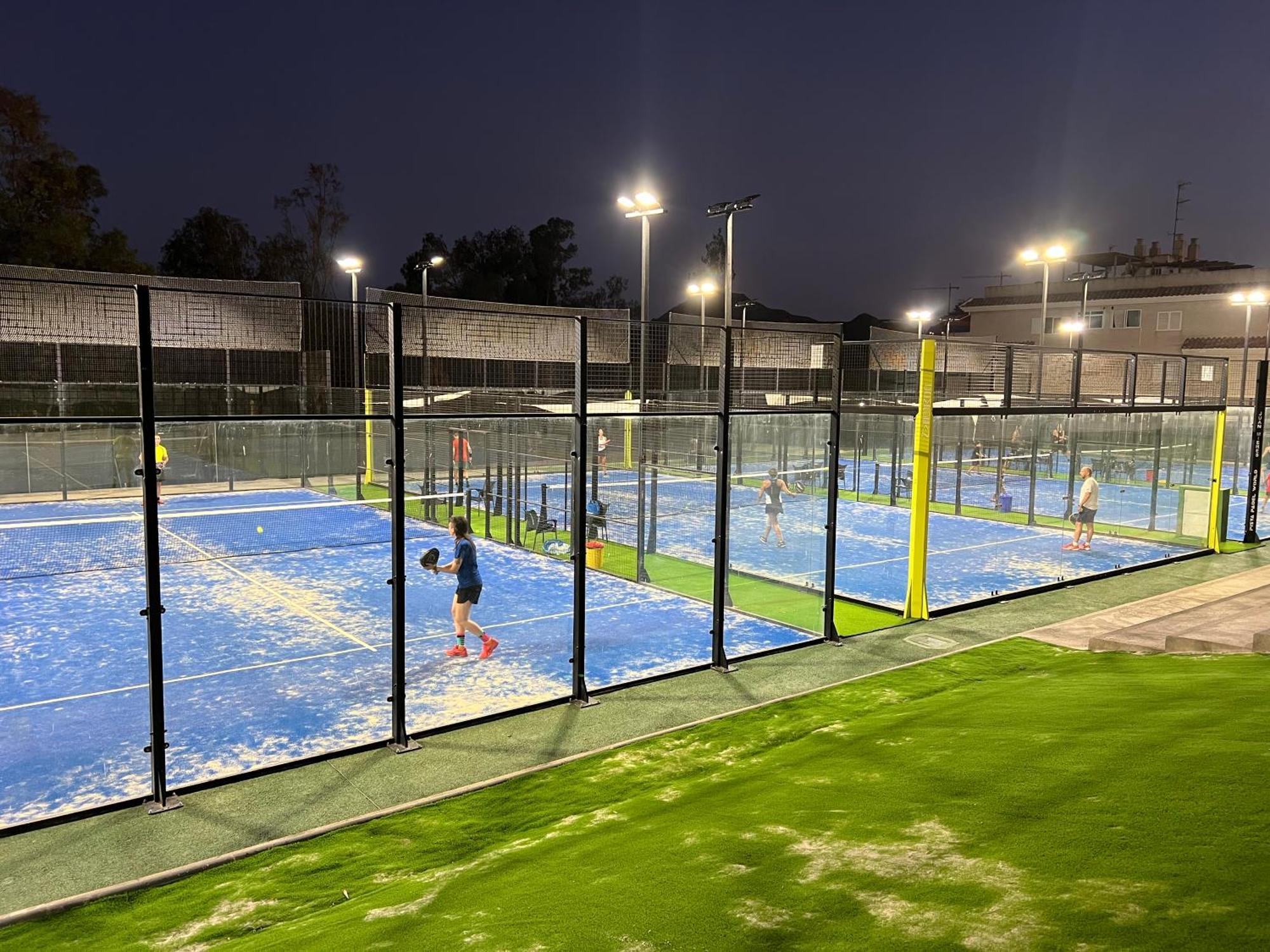 Piso Con Ac, Piscina Y Pista De Padel Y Tenis En Águilas Zewnętrze zdjęcie