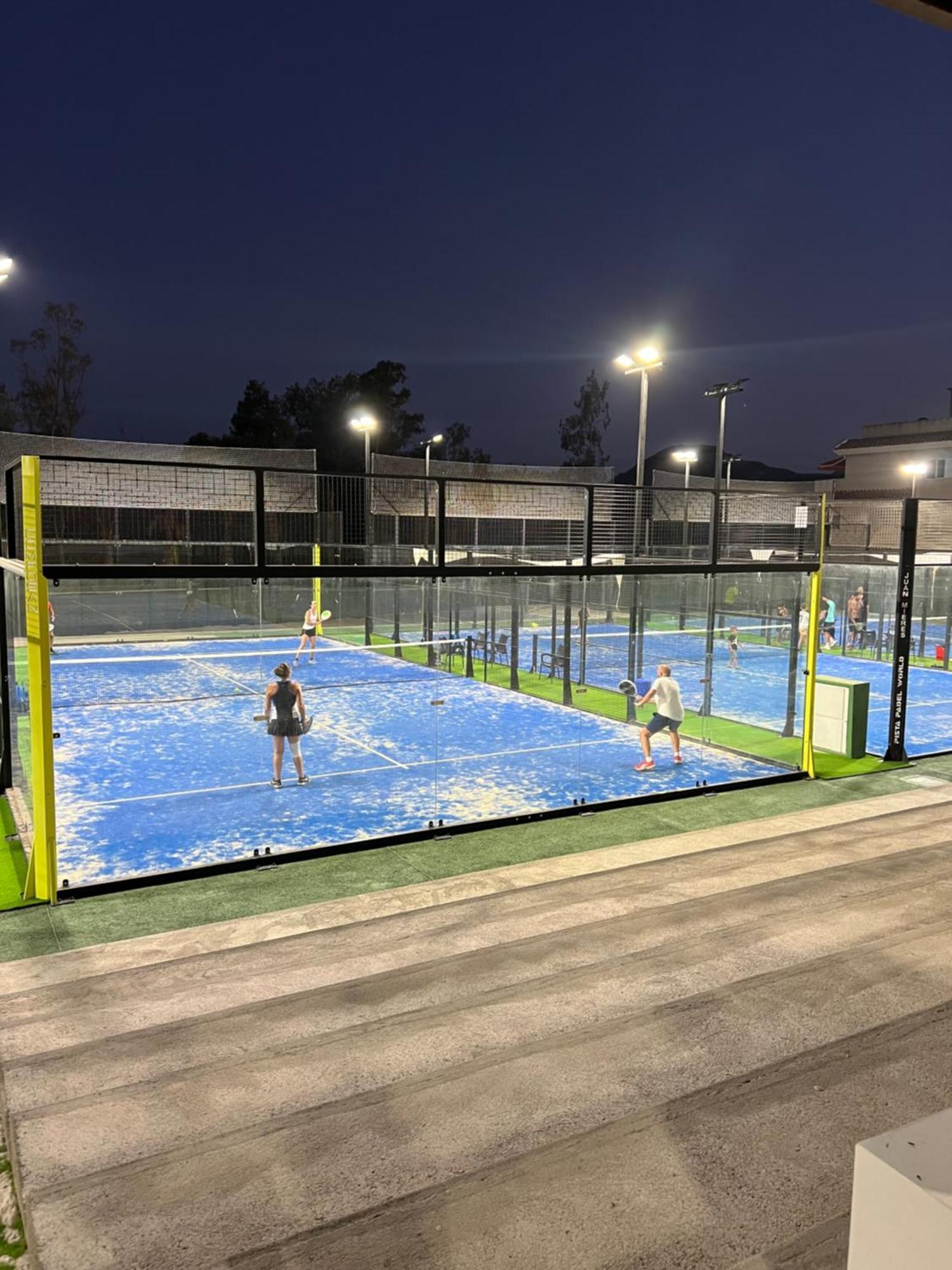 Piso Con Ac, Piscina Y Pista De Padel Y Tenis En Águilas Zewnętrze zdjęcie