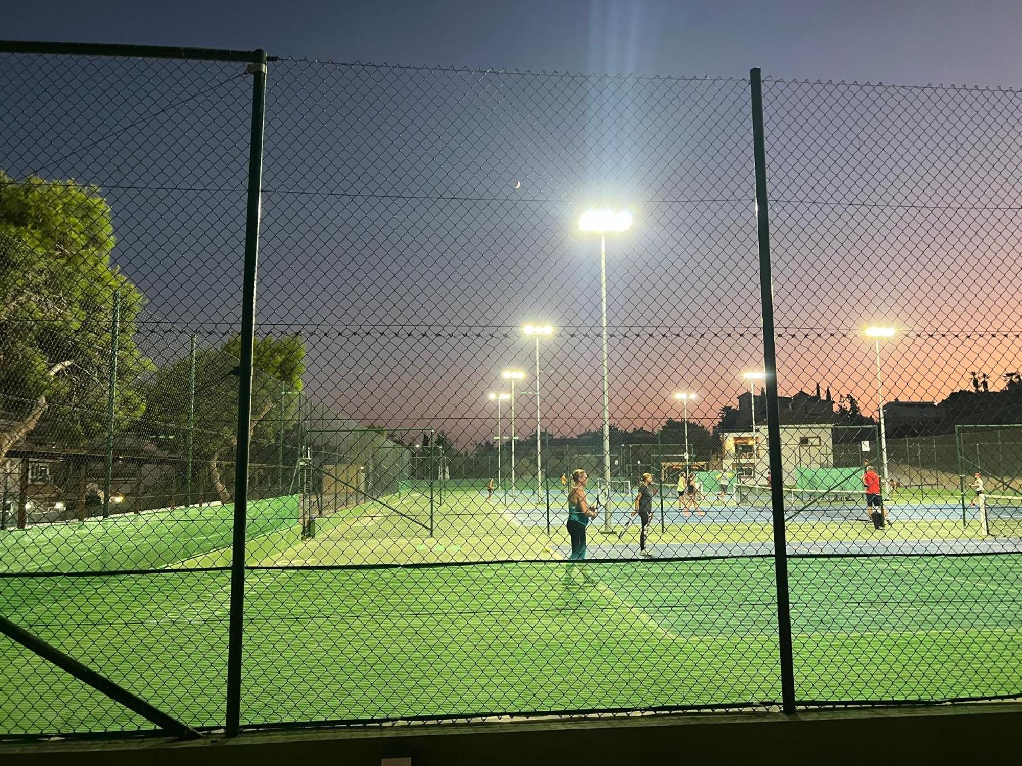 Piso Con Ac, Piscina Y Pista De Padel Y Tenis En Águilas Zewnętrze zdjęcie